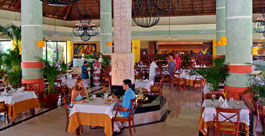 BBQ Restaurant in the Olas